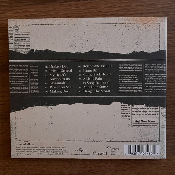 🔥4/$20 Morning Report Arkells CD - Picture 4 of 8